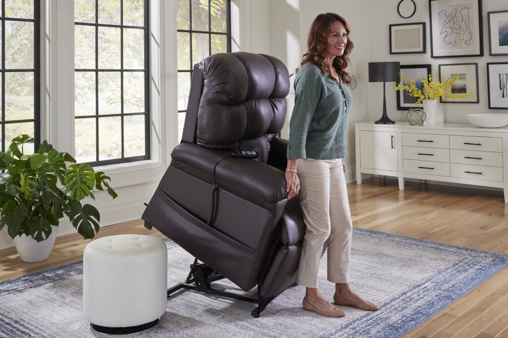 PHOENIX DELUXE SEAT LIFT CHAIR RECLINE